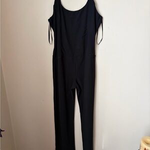 Nike Dri Fit Large Black Stretch Bodysuit Workout Outfit